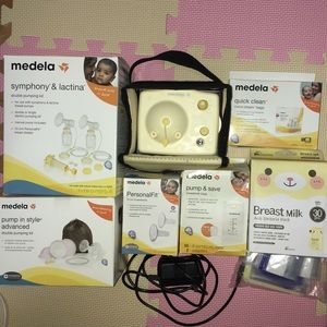Medela Pump in Style Advance DE breastpump